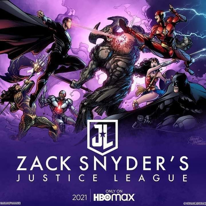 They told us no They always told us no We are fans, we decide what we want to see. The fight continues ... #RestoreTheSnyderverse !!!
