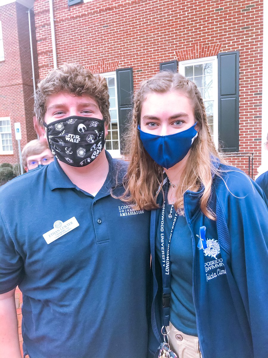 Congrats to Brother Ethan Lewter for becoming the President of Longwood Ambassadors!