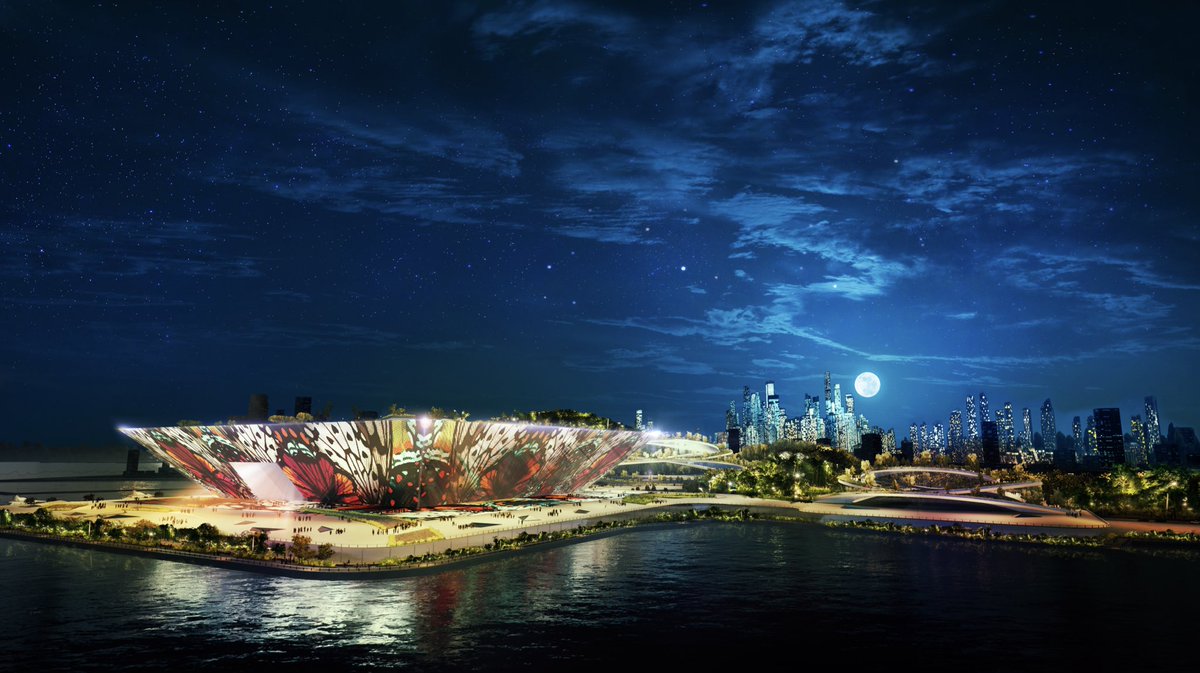 enne_d's tweet photo. Shenzhen Opera House proposal. The shape of the mirror building reminds a traditional Chinese architecture with the walls reflecting and interacting with the ground and users. Design by #gioforma #myjob
#shenzhen #architecture #shenzenoperahouse #architecturelovers #Competition https://t.co/f7jS5WRK53