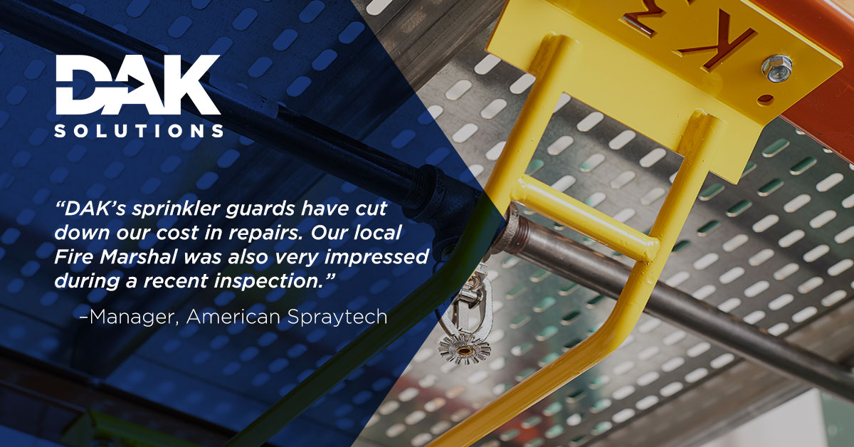 We solve big problems. Like protecting your sprinkler heads to save money on repairs and prevent warehouse disasters. 

Learn more: dak-solutions.com/equipment/k3-s…

#safety #warehouse #materialhandling