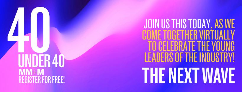 MMMnews's tweet photo. Today we are celebrating the young leaders of the health industry! Join us for MM+M’s 40 Under 40. You still have time to register – register for FREE now! #MMM40Under40 #MMM #Pharma
#Healthcare #Medical #Marketing https://t.co/kZemZ3YvON https://t.co/pst3s2OCOD