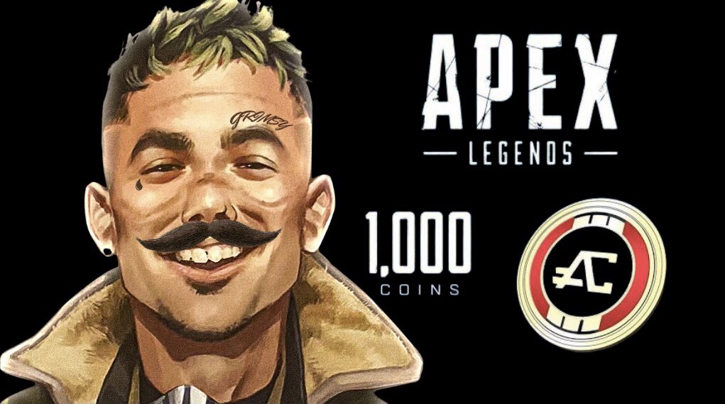 TheGrimsy's tweet photo. Imagine not retweeting this for a chance at 1,000 #ApexLegends coins.

*Winner chosen at Midnight*
*Codes for ALL platforms* https://t.co/LGNHePqZnv