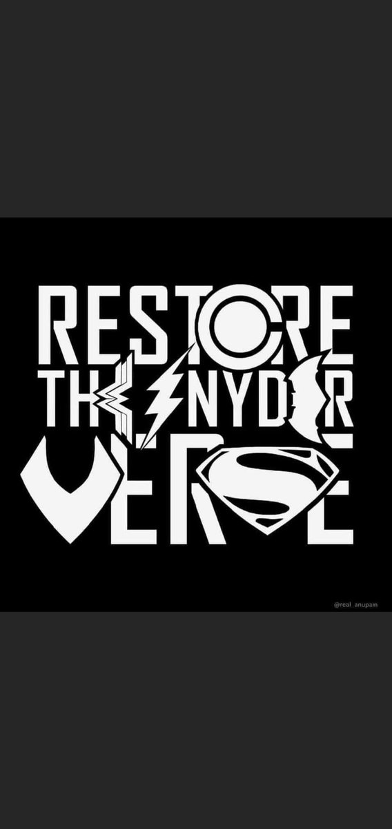Rakhym18's tweet photo. #RESTORETHESNYDERVERSE https://t.co/44M6jeFykI