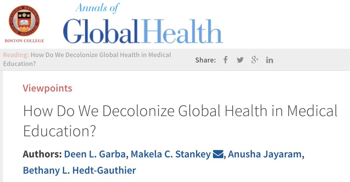 MakelaStankey's tweet photo. Ecstatic to be a part of this piece — have been ruminating on this idea for a while, grateful @HarvardPGSSC brought @deengarba @AnushaJayaram @BHedtGauthier &amp; I together to critically reflect on a topic close to my heart &amp; put it to writing! Now time to do something about it. https://t.co/Y3HrZcaHHA