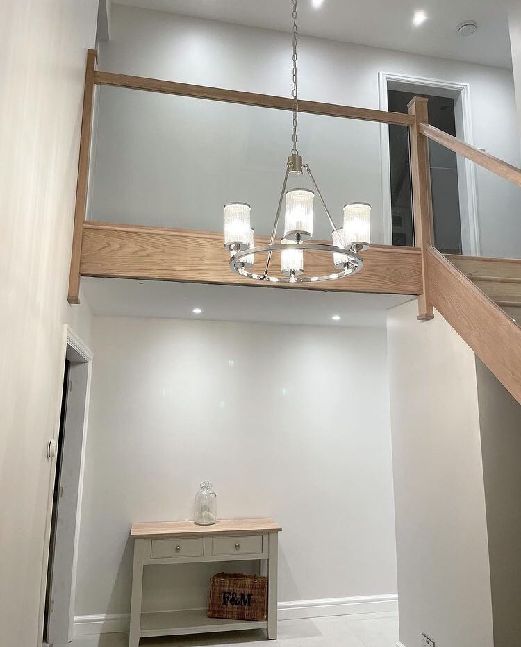 DTSONLINE1's tweet photo. Thanks for the photos @homedreamcometrue Your new lights looks out of this world! 💡If you like these lights check out product code - 74128 &amp; 3727CH on our website. https://t.co/zikvAPRy70