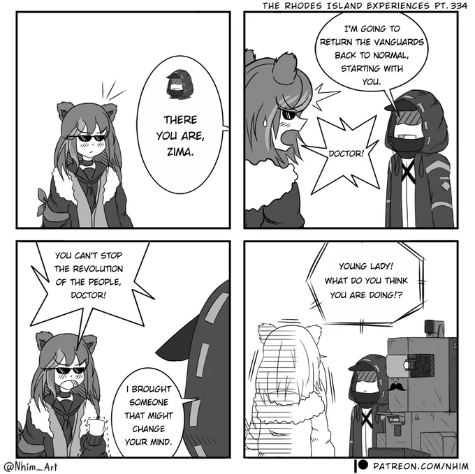 The Rhodes Island Experiences: "Premium Cost" Pt.64

#명일방주 #明日方舟 #アークナイツ #Arknights 