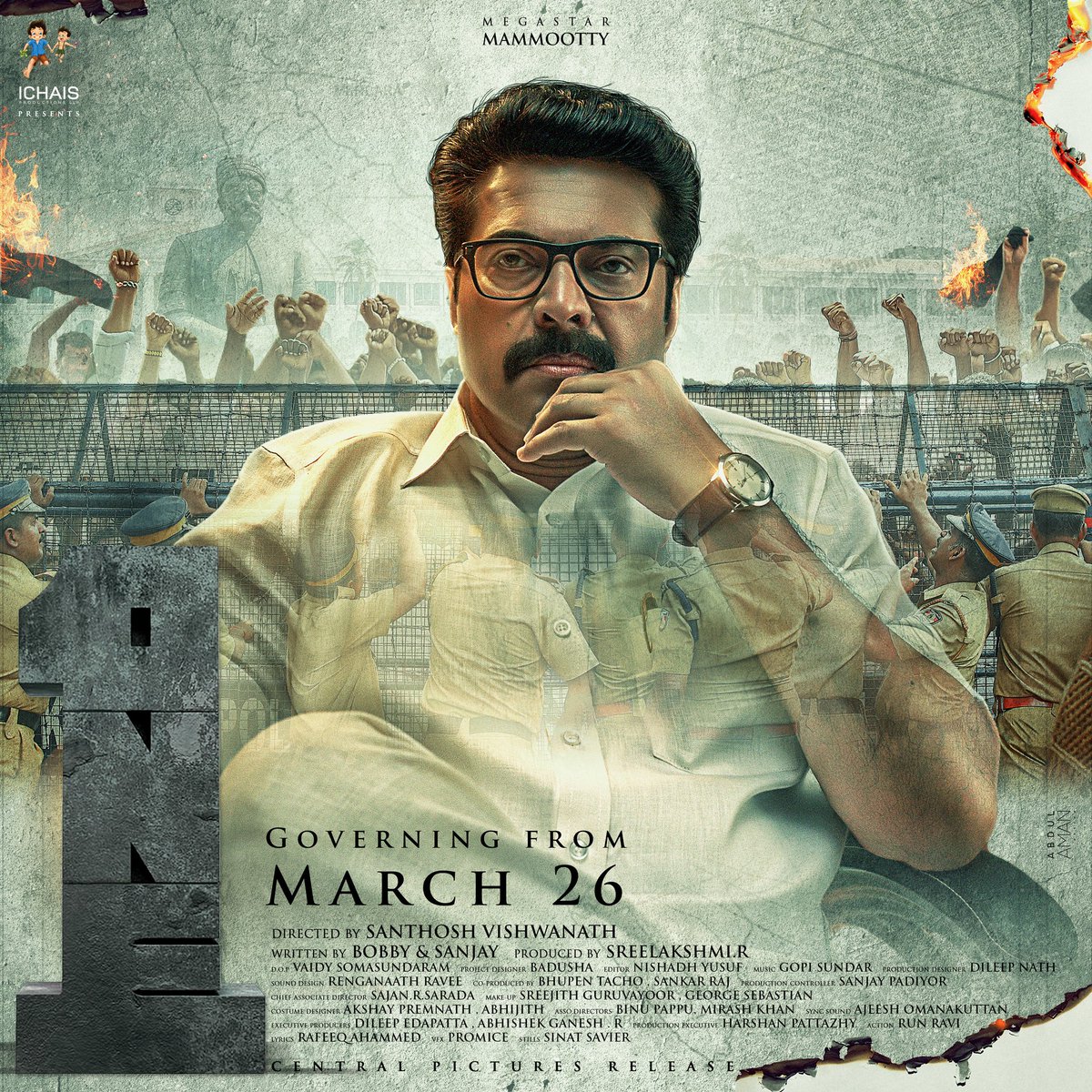 SouvickSasmal8's tweet photo. One Man . One Dream . One Plan! #OneMovieFromTomorrow #OneMovie @mammukka #Megastar https://t.co/maTiY7Q3Fh #OneMovie