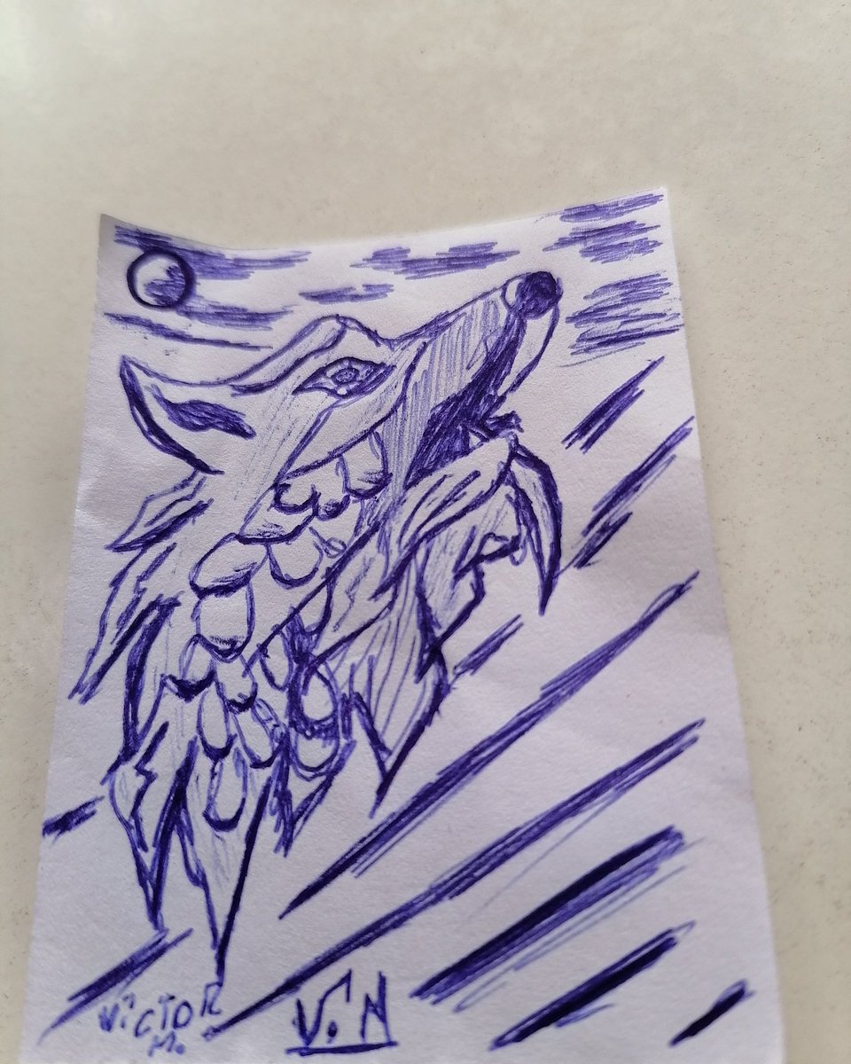 dibujo q es propio mio, pero modificado, pues la imagen en sí no es mía saque la idea de Internet,así que de quien sea con su debido respeto hice algo parecido a la rápida en mi trabajo, en estos días haré la imagen real, pero con un diseño diferente a mi estilo, espero les guste