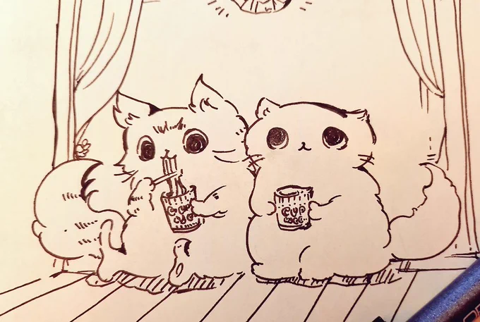 液ダブを買って一年近く。どんどん絵を描かなくなりました。やっぱりペンの方が楽しい✨ペン癖を直す為に液タブ買ってみたけどちょっとあわなかったかもです…楽しみたいし 