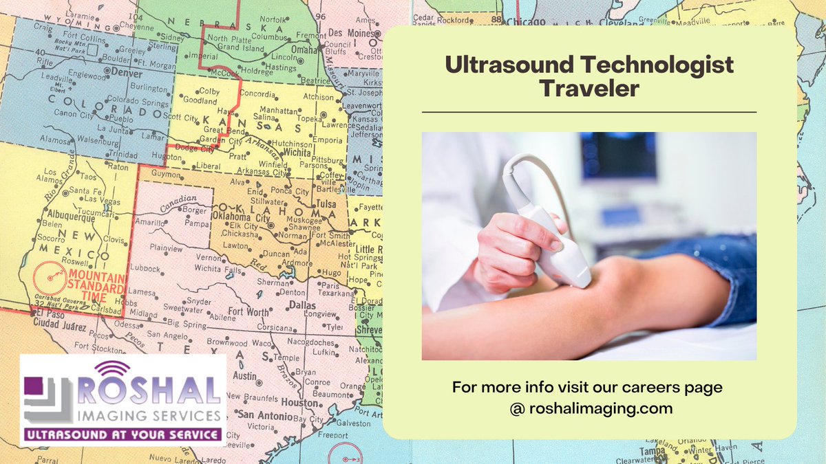 RoshalImaging's tweet photo. #RoshalImaging is forming a team of #sonographers for temporary assignments. Please visit our Careers Page at https://t.co/YRjUcrPbti to see the list of available opportunities. For more info, contact us at recruiting@roshalimaging.com.
#UltrasoundTech #jobs #hiring https://t.co/iG7bNF2V4L