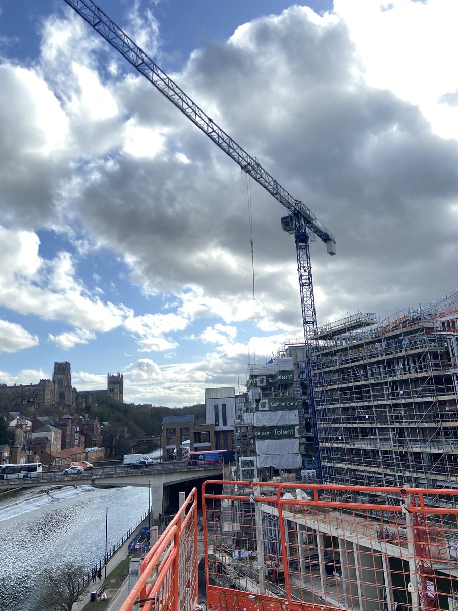msjennjennPR's tweet photo. Views 😍 Nice to be back out on site with the team @milburngate today 🎬 https://t.co/jouo49zeiq