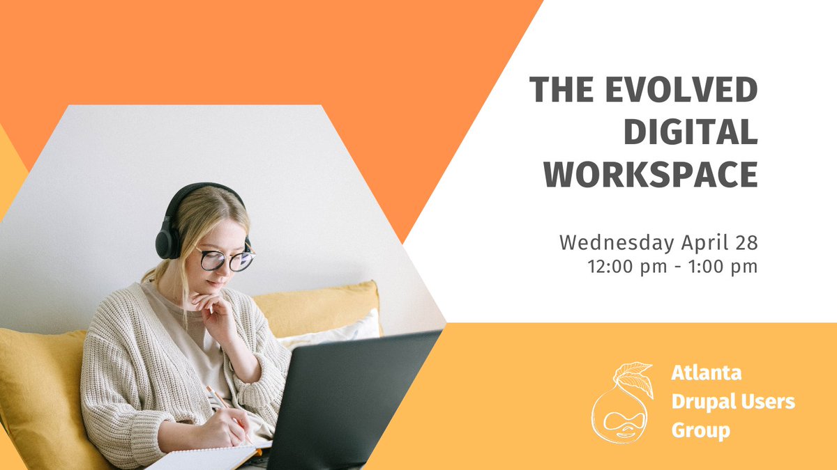 Join us on April 28 for a casual lunch and learn to discuss how the past year has reshaped the way we develop digital products and collaborate in the virtual workspace. #ADUG #Business #technology buff.ly/2NPMS3B