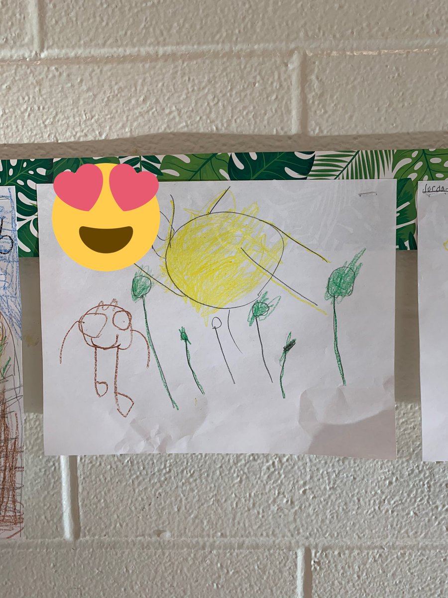 HealeCarey's tweet photo. Language Dives in Kindergarten, does it get any sweeter? 🥰 students represent their learning through drawings. I seriously can’t get enough! @MECME_School @ELeducation @WCPSSLiteracy @wcpssmagnets #growyourdreams #youBEElongatMECME https://t.co/kFduUaJlKl