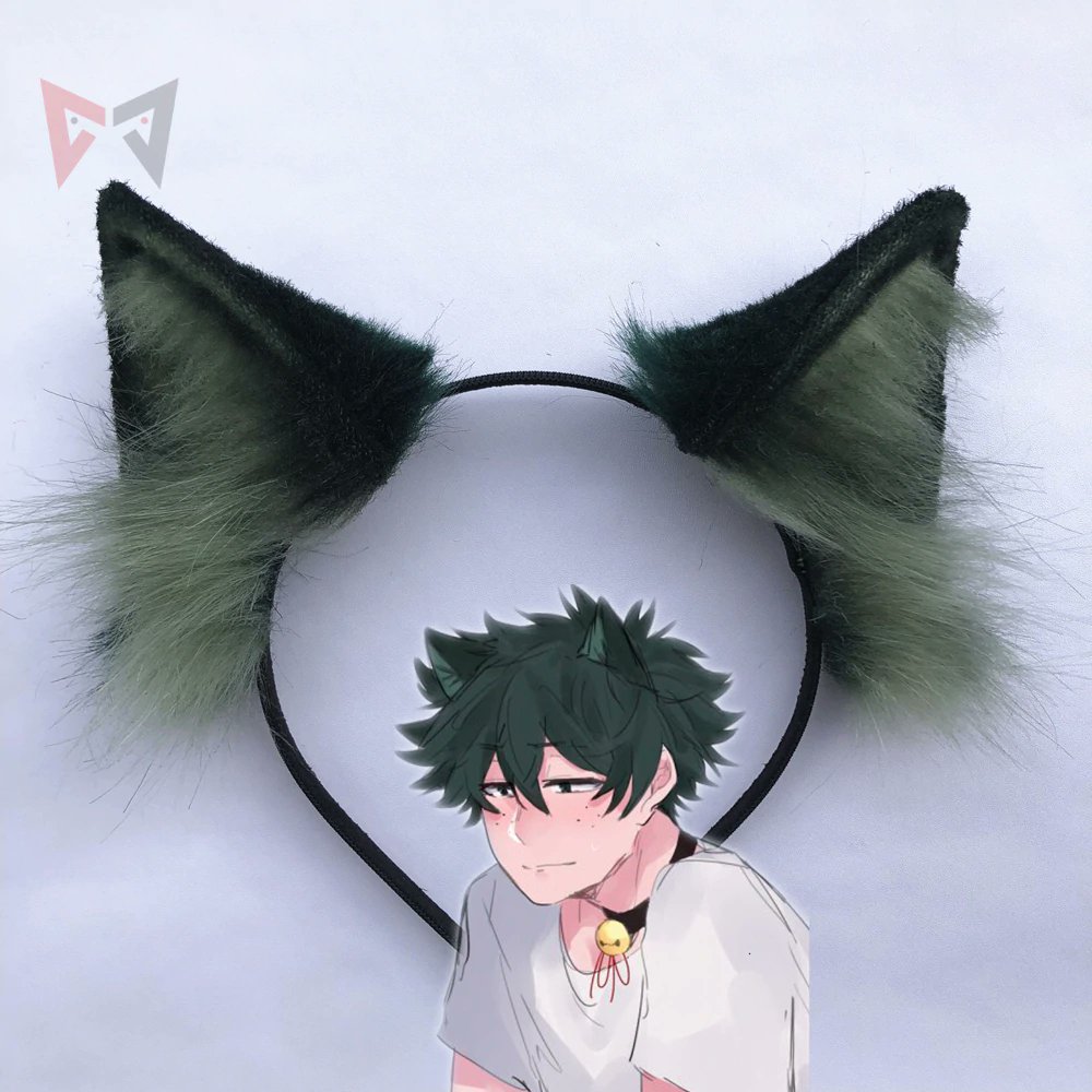 DekuCat3's tweet photo. I need the deku ears =< #catdeku https://t.co/4E17sYXef0
