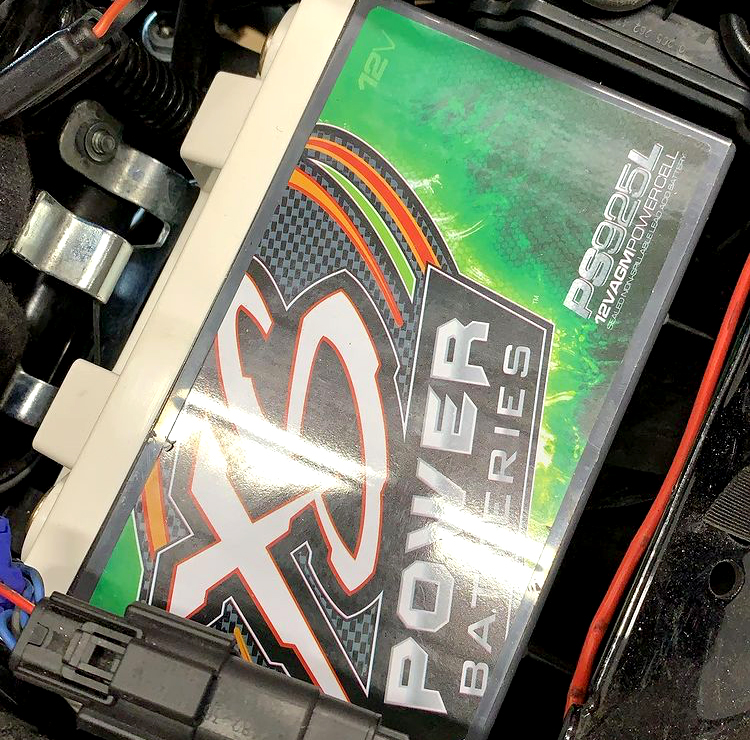 4xspower's tweet photo. The new Harley battery upgrade looks great @soundproconyers  Thanks for tagging us!  #XSpowerBatteries #4XSpower #RealPowerUnrealPerformance #XSpower #SoundProCarStereo #SupportYourLocalShop https://t.co/zoRtgakK94