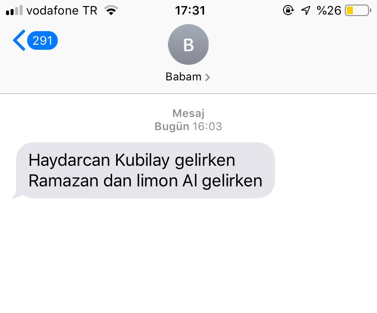 Aynı anda tüm ismimi kullanan tek kişi