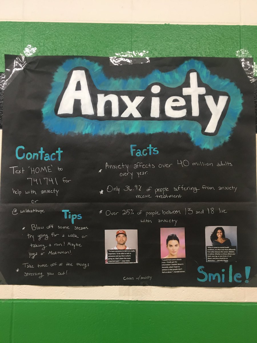wildcathope's tweet photo. Take a look at our day 3 of Hope Week poster! No picture of the students wearing teal yesterday, but we saw a lot of participation!! THANK YOU to everyone making this a great week! https://t.co/5L0gpLVoou