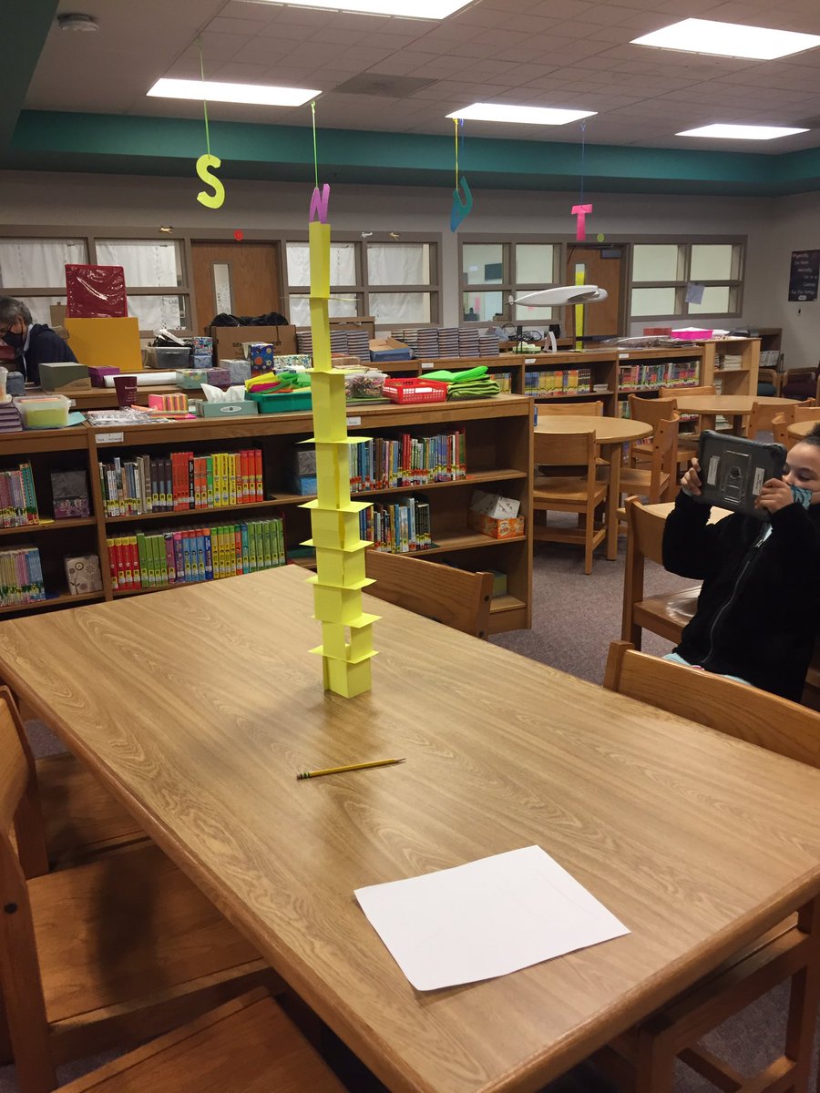 CKentzler's tweet photo. Tallest tower in the whole 4th grade! Awesome job, Xavier and Alayah!!!
#weare409
#notyouraverageaviator https://t.co/G1LBcremHb