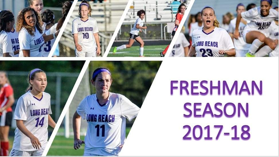 It's Throwback Thursday so lets throw it back to our seniors as freshies in 2017! 💜⚽️😈 #seniors2021🎓 #seniorszn #SeniorGame