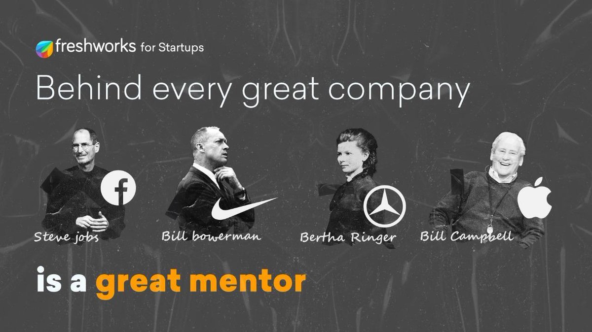 FreshworksInc's tweet photo. “In learning, you will teach, and in teaching, you will learn.” 

Announcing FORGE, a mentorship platform to help founders connect with mentors, investors, and access resources. #FreshworksForStartups

Join the waitlist: https://t.co/XRigWBYjNd https://t.co/Qn1oqIXwQl