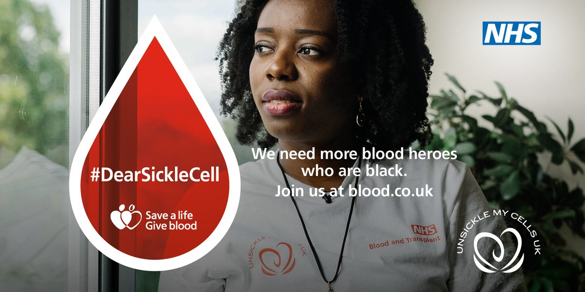 BiologicalsLtd's tweet photo. Be a #BloodHero #giveblood #DearSickleCell https://t.co/fE4eiAJubP