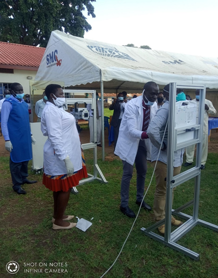 kik_sandra's tweet photo. Several early adopters shared with @FINDdx their field experiences with portable Xray and CAD for TB screening in #Malawi (@petermacp, @rachaelburke), #Uganda (@AldoBurua, @MosesEyaru, @TuryahabweStav2) and #Zambia (@ZambartResearch). Thank you🙏 

https://t.co/vOkW9NevVP https://t.co/9dqYspRk6X