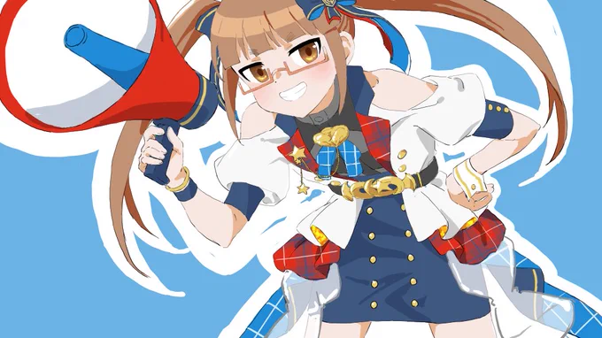 かけました、池袋晶葉さんが 
