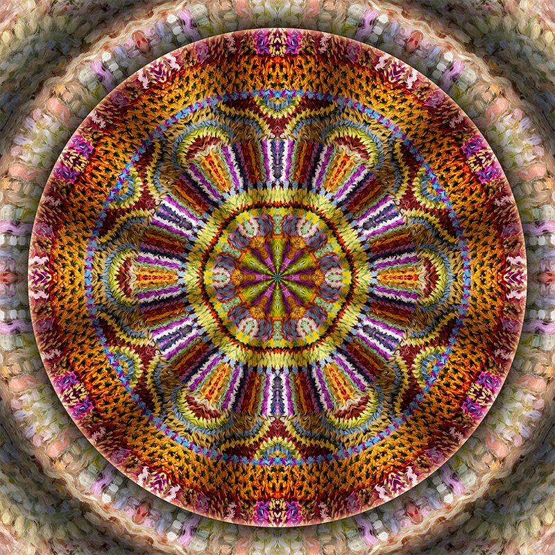 PrismaLightArt's tweet photo. Whiskers of colorful feathery fluff, ruffling around on a rippling tickle of fancy, surrounded by painterly brush strokes on a soft pastel wave. 🌀
#mandala #paintedrecord #painterly #inspiration #symmetry
https://t.co/1Vse3C40KG https://t.co/IwZ87TAglX