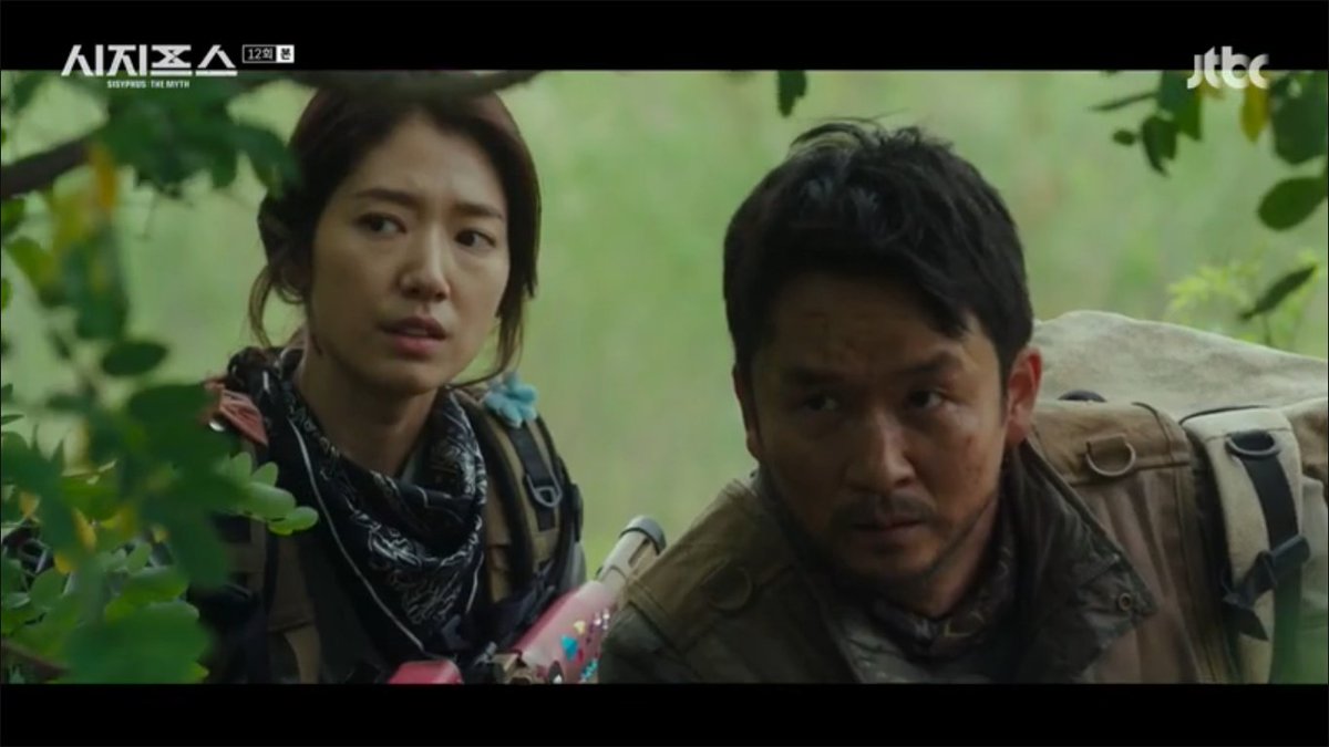 kdramangelic's tweet photo. The 2 brave souls ✨

#SisyphusTheMythEp12 #SisyphusTheMyth https://t.co/onGfCw0nFW
