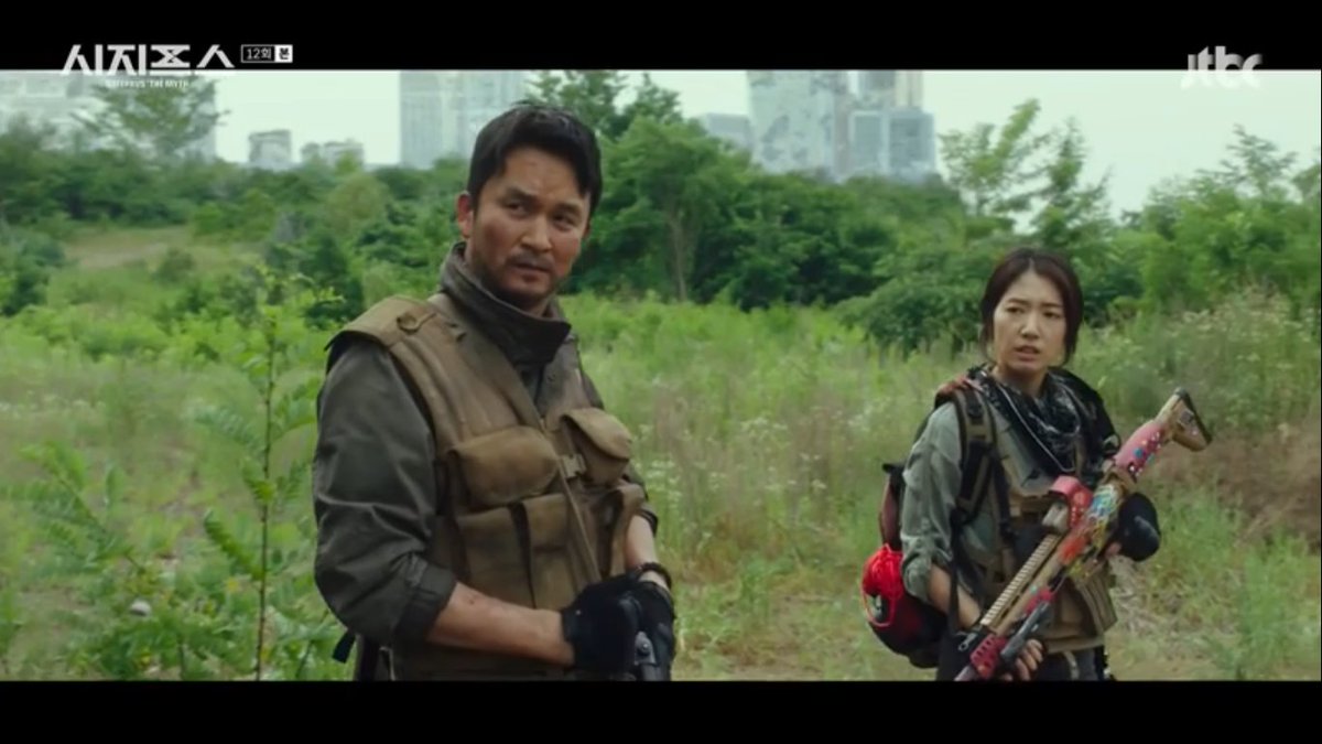 kdramangelic's tweet photo. The 2 brave souls ✨

#SisyphusTheMythEp12 #SisyphusTheMyth https://t.co/onGfCw0nFW