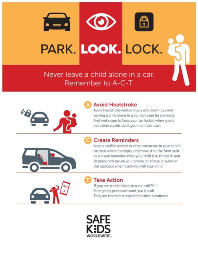 KidsCamden's tweet photo. With Spring upon us and the temps rising, remember to A-C-T when you have your little ones in the car with you. Stay safe and have a great day! https://t.co/G0LlHmdi0z