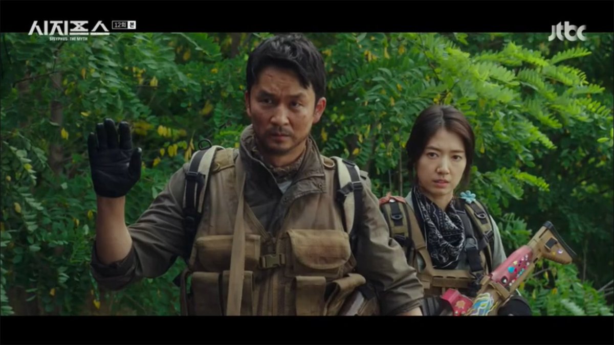 kdramangelic's tweet photo. The 2 brave souls ✨

#SisyphusTheMythEp12 #SisyphusTheMyth https://t.co/onGfCw0nFW