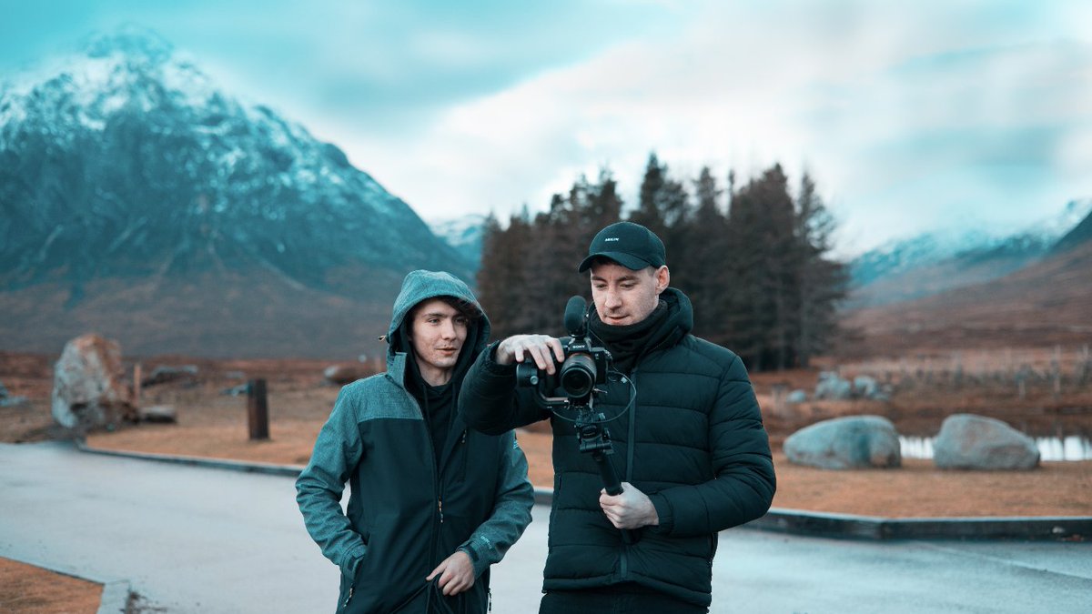 MediaMurrayUK's tweet photo. 🎦 Filming in the mountains a few months ago with the @DJIGlobal #roninsc2 📷⛰️
#glencoe #scotland #scottishhighlands #scottishfilmmakers #scotlandphotography #scotlandvideo #jamiemurraymedia #filmphotography #ronin #dji #djiglobal #videography #camera #cameraoperator https://t.co/jq3iu78HeT