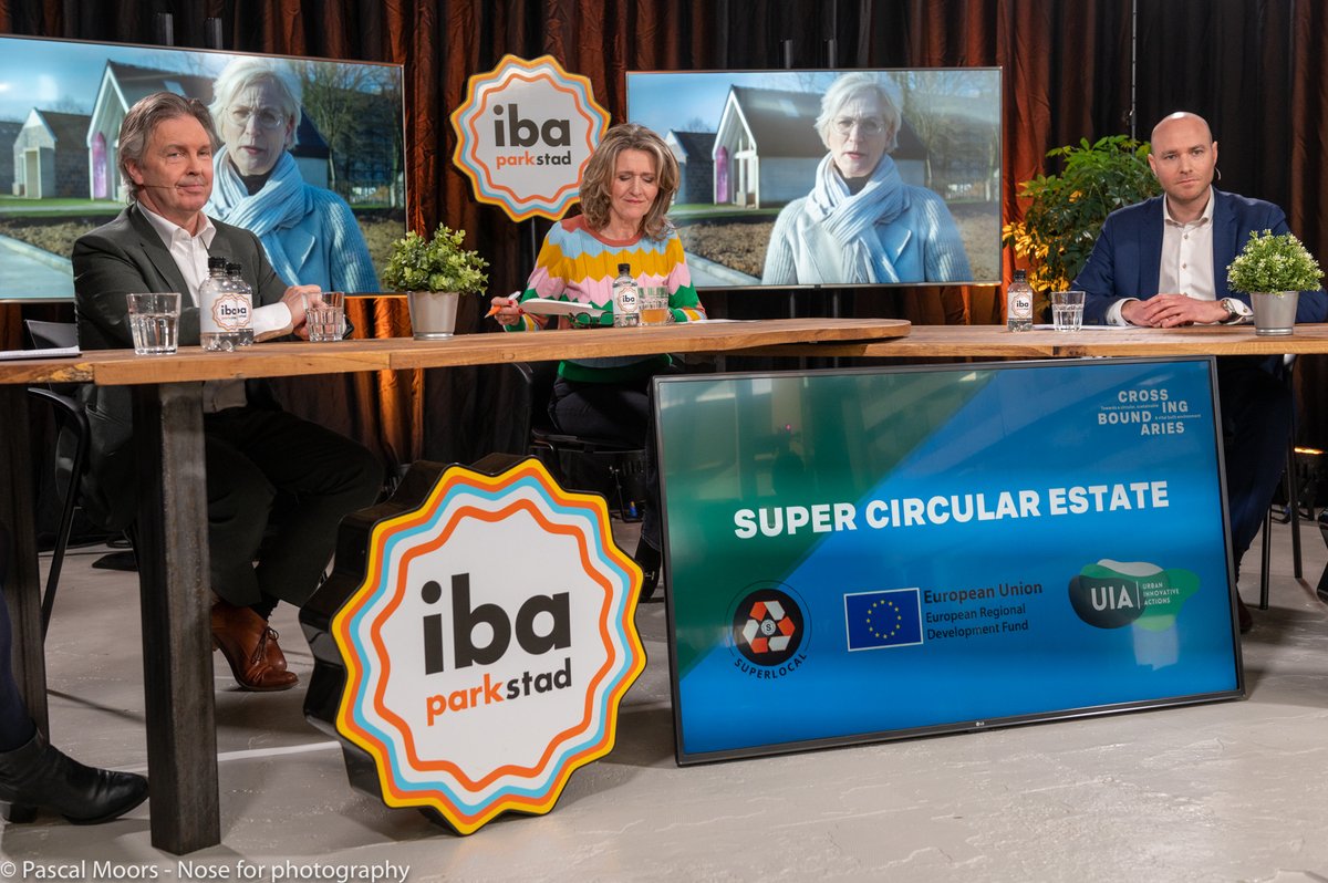 UIA_SCE's tweet photo. Yesterday, our #ClosingConference took place. We shared beautiful examples from our first #circular housing estate. In addition, we talked about the project with interesting speakers. We would like to thank everyone for watching! ♻️ Photos: Pascal Moors - Nose for photography. https://t.co/DzYaY1DlOQ