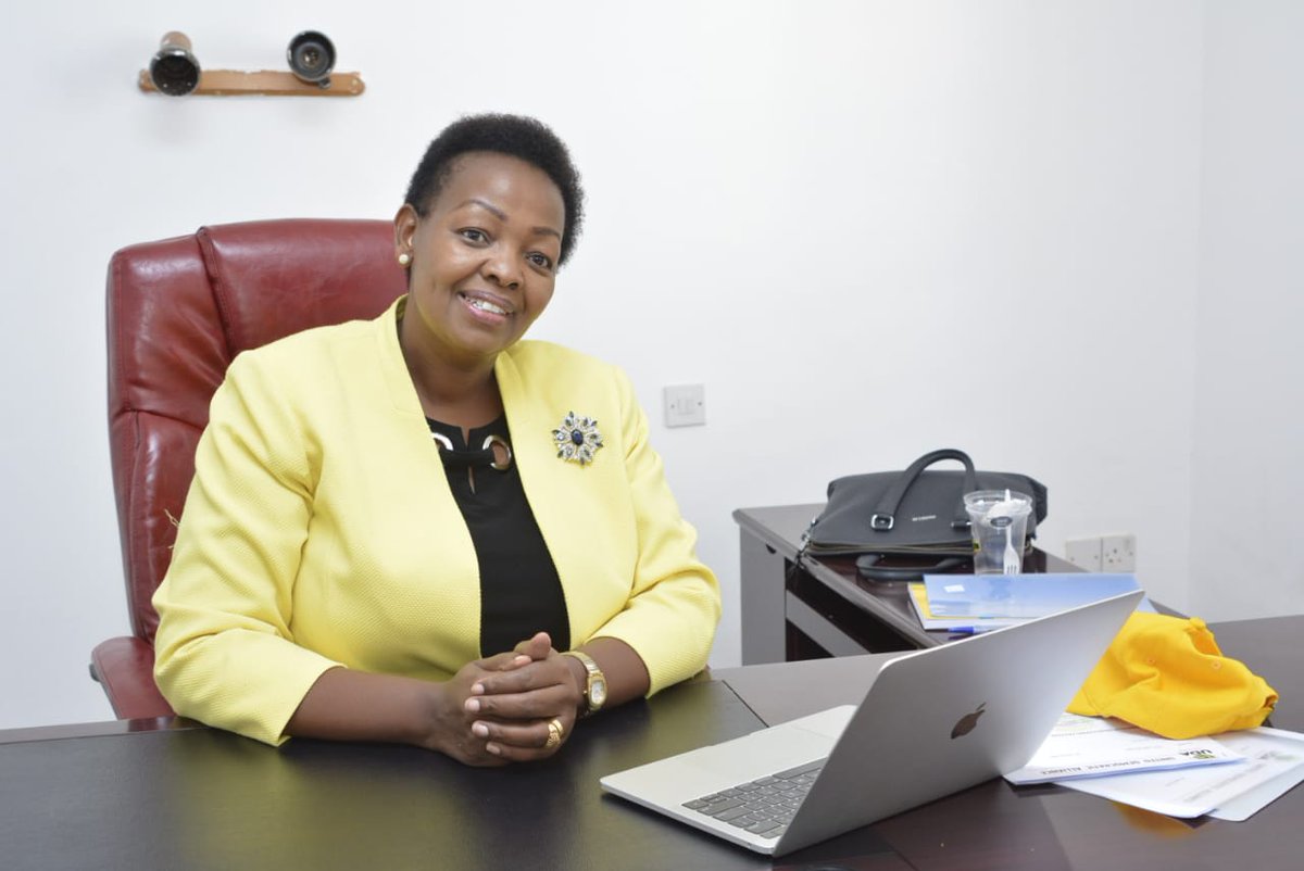 WMMartha's tweet photo. The secretary general of the incoming ruling party. She wears like Hellen Njeri. She looks like Hellen Njeri.. and then you can finish the statement... https://t.co/PEMWSwj1dC