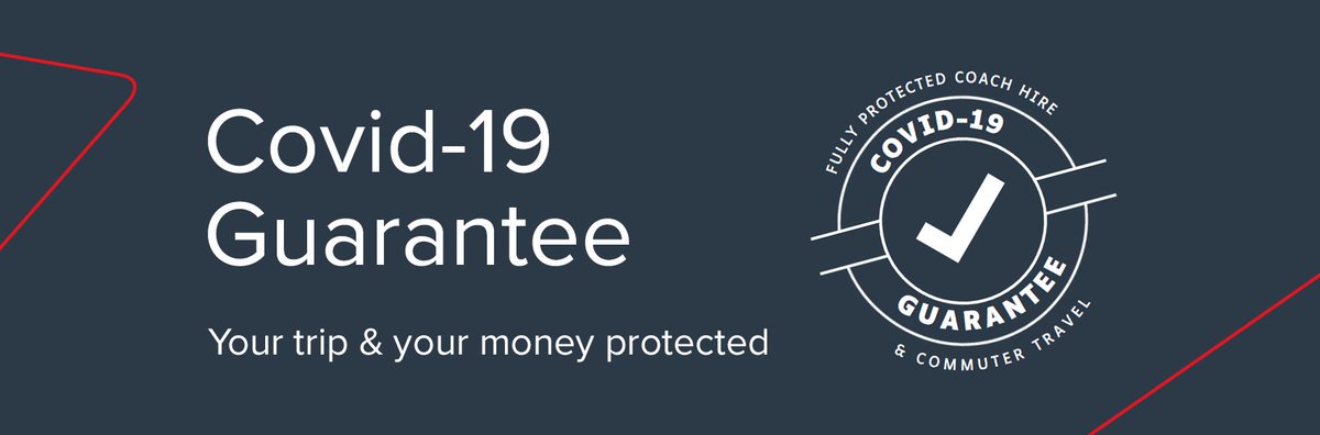 With our Covid-19 Guarantee you're fully protected if you need to change or cancel your coach hire or commuter trip. Find out more and book with complete peace of mind - centaurtravel.co.uk/covid19-guaran…