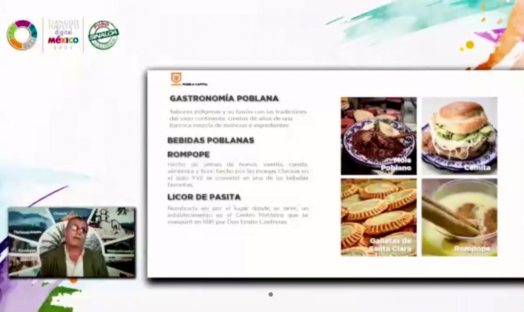 El <a href="/TianguisTurDig/">Tianguis Turístico Digital</a>🇲🇽 culminó con la ponencia magistral de "Puebla su Ciudad y sus Pueblos Mágicos", impartido por
Alejandro Noriega, Director de Congresos, Convenciones y Eventos de <a href="/Puebla/">Puebla</a> <a href="/ConvencionesPue/">Convenciones Puebla</a>, y Francisco Valencia Cerda, Director de #PueblosMágicos de <a href="/VisitaPuebla/">Puebla Turismo</a>