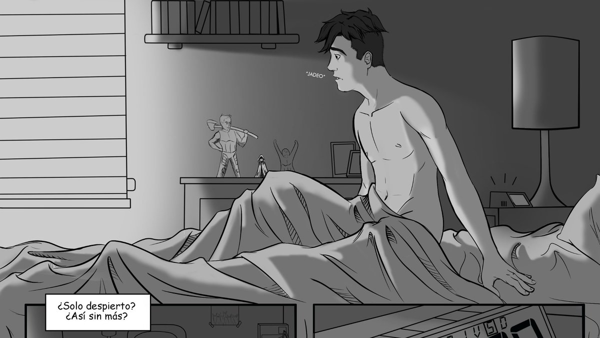 _Arghon_'s tweet photo. @Warhuan El mio fue en este cuadro de un cómic que estoy dibujando, lo dejé todo en la anatomía y la sabana jaj https://t.co/SZGoxbsRSu