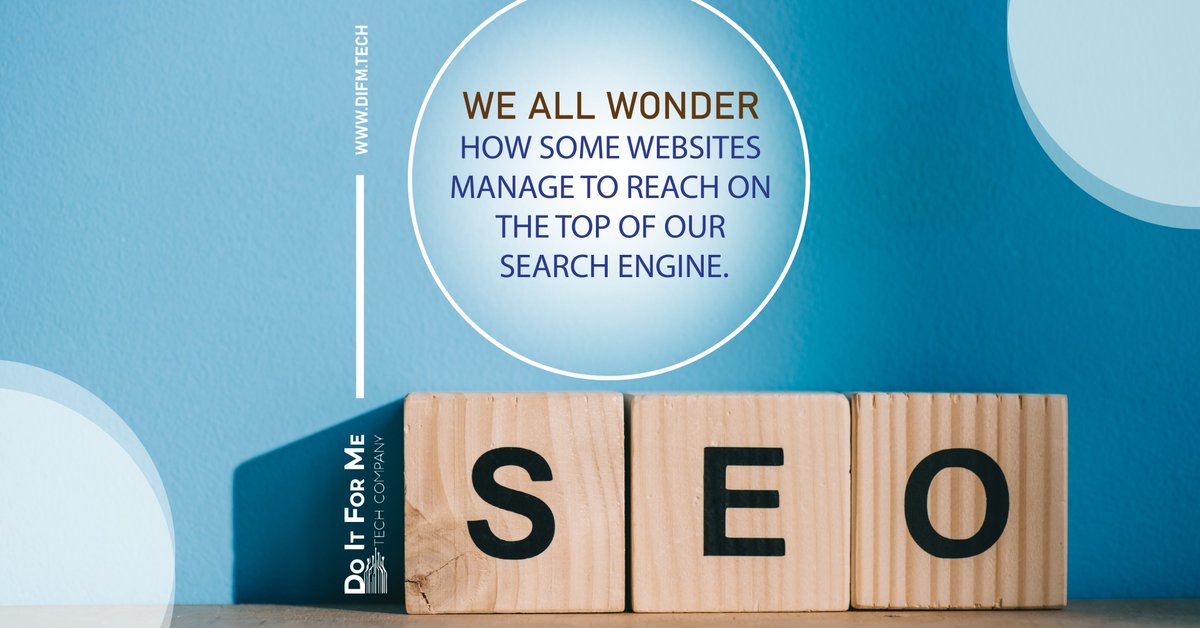 difm_llc's tweet photo. We all wonder how some websites manage to reach the top of search engines. But, just wondering does not work. With https://t.co/uFwHrDB2l3, you can avail professional #SearchEngineOptimization Services to get your #website ranked on the top.
#difmtech #Business #seo #technology https://t.co/vTsKMX2GyA