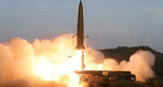 Joseph Dempsey However Never Rule Anything Out With Northkorea Including This New Srbm First Shown At The 14 Jan Parade