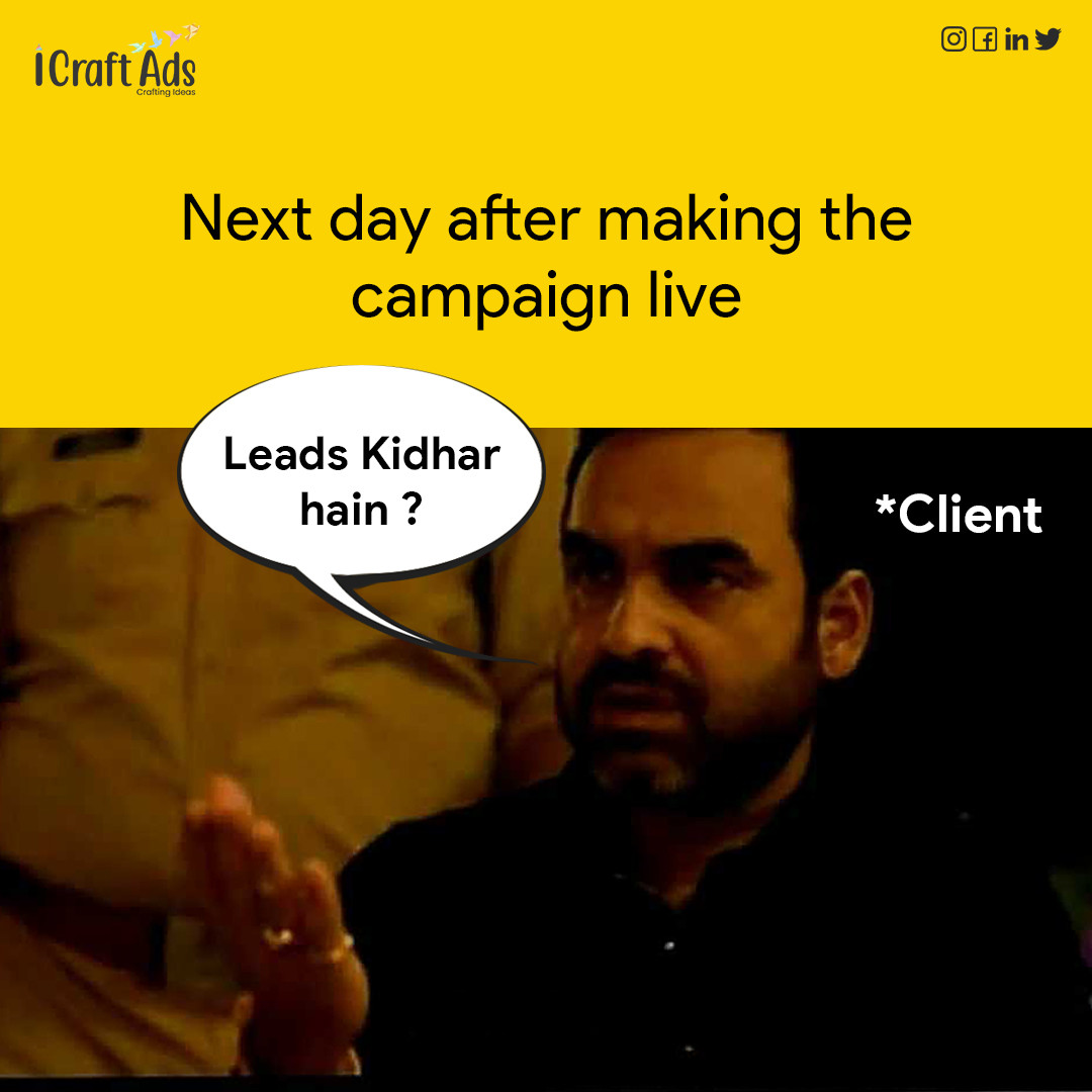 iCraftAds's tweet photo. Every client even after getting more leads than their expectations. 😶
.
.
.
#trendingpost
#topicalspot #digitalmarketingmemes
#digitalmarketingmeme
#memedailys
#mememarketing
#digitalmemes
#memeofinstagram
#memeofficial
#marketingmemes
#marketingmeme
#socialmediameme https://t.co/ibgN3PcJon