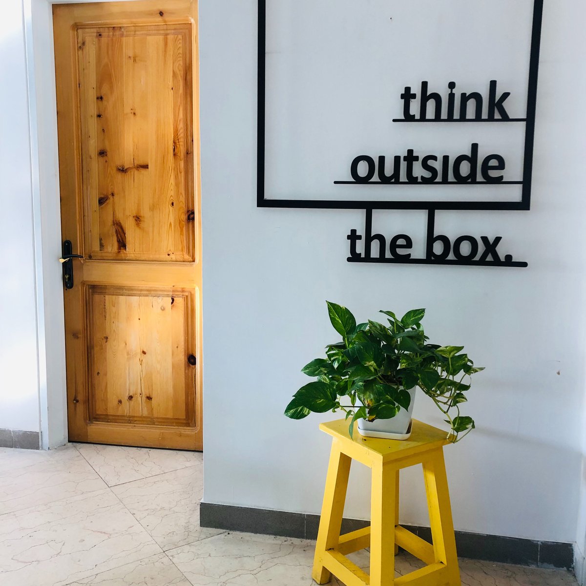 Thursday motivation for our marketers and business builders.

1. Think outside the box
2. Be willing to sacrifice
3. Never ever give up
4. Believe you can do it

#marketing #b2bmarketing