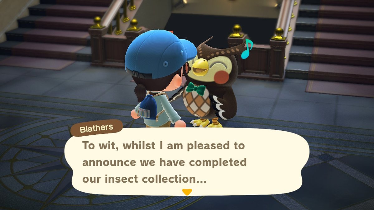 _ff9933's tweet photo. im cryiiiiiig!! finally! it was so much harder than the sea creature collection #AnimalCrossing #ACNH #NintendoSwitch #HALYANG https://t.co/UCjgaF7pVf
