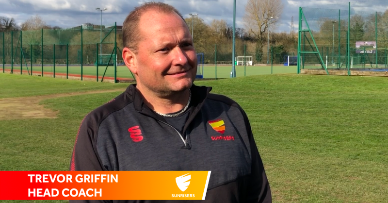 EssexWomen's tweet photo. TREVOR GRIFFIN ON SUNRISERS' PRE-SEASON TRAINING

We caught up with @griffintrevor at Merchant Taylors' School about getting the squad together for pre-season training

Watch here ⬇️

#RiseUp🌅🧡