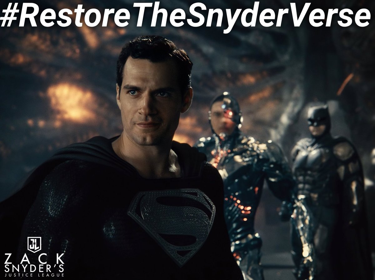 _DCCB's tweet photo. We want more of @ZackSnyder 's Universe.
@hbomax  @WarnerMedia @jasonkilar  here the voice of the fans.

From All the DC fans of  India 

We Demand #RestoreTheSnyderVerse  
Share and Retweet https://t.co/7UPCjbHH1w