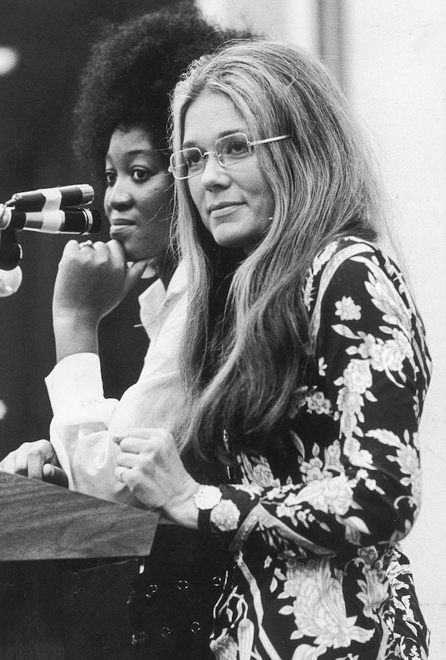 Happy Birthday to NWPC Co-Founder, Gloria Steinem! 