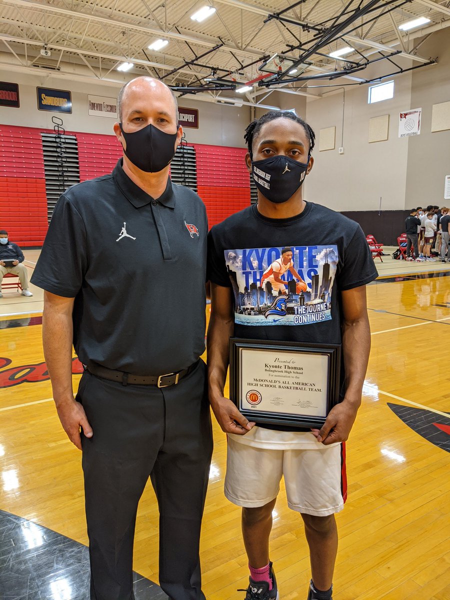 More post-season recognition as <a href="/Kyonte7/">Kyonte Thomas</a> is named SWSC Player Of The Year today!  Could not be prouder of Kyonte and how he directed our team this season!  Congrats!  <a href="/BHSRaiders/">BHS Athletics</a> @BHS_Raiders1 <a href="/thesouc/">Steve Soucie</a> <a href="/michaelsobrien/">Michael O'Brien</a> <a href="/scottybscout/">Scott Burgess</a> <a href="/jakubrudnik/">Jakub Rudnik</a>