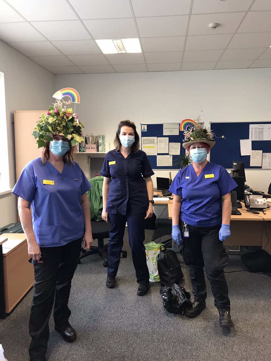 SBurforz's tweet photo. Seeing the wonderful @laura_fuller12 off today  with an Easter 🐣 parade .. wishing her well in her new adventures with South Devon College. She will be missed by all at Langdon @DPT_SecureCare  @DPT_NHS https://t.co/iQ5H8OdwHA