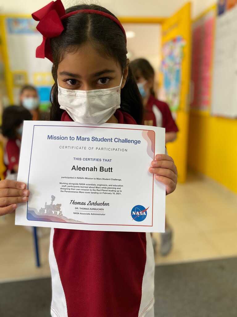 VHPrimary's tweet photo. After a very busy term of Mars exploration Year 2 earned their well  deservedNASA Mission to Mars student challenge certificates 🚀 
#missiontomarsstudentchallenge https://t.co/6RX0uGnLhb