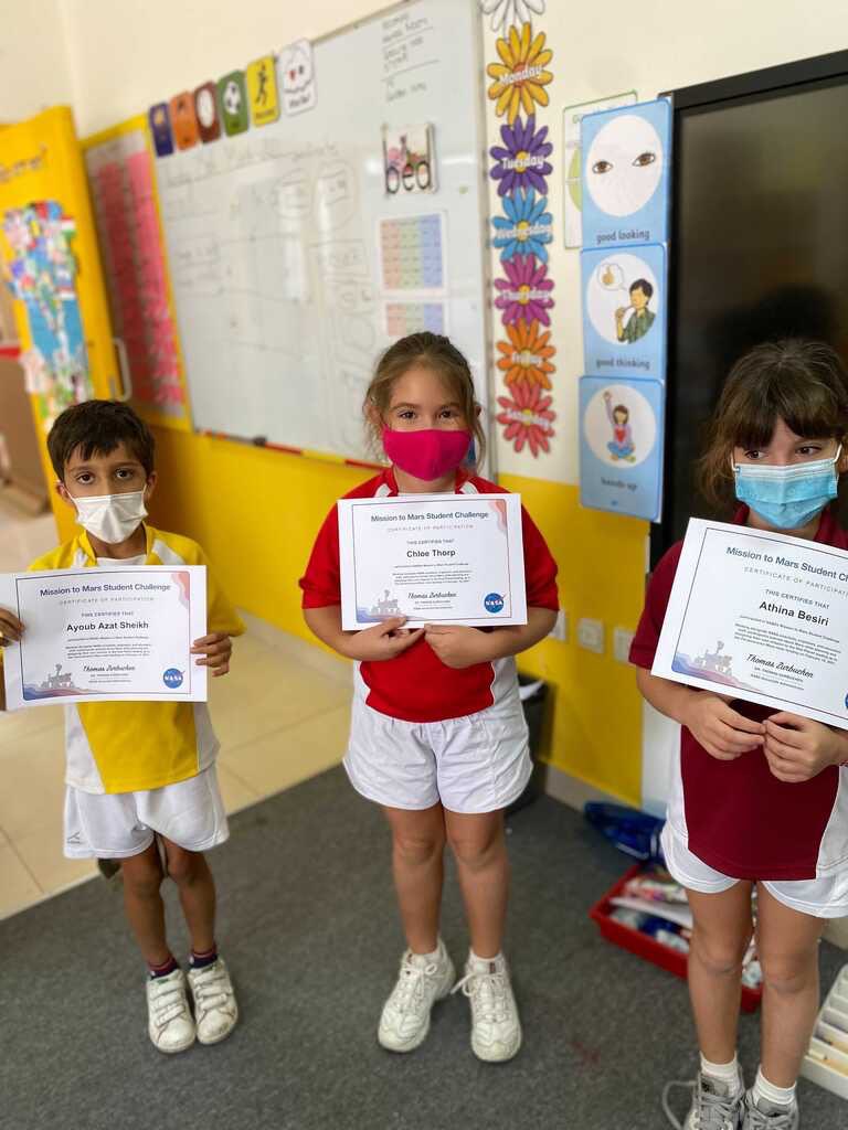 VHPrimary's tweet photo. After a very busy term of Mars exploration Year 2 earned their well  deservedNASA Mission to Mars student challenge certificates 🚀 
#missiontomarsstudentchallenge https://t.co/6RX0uGnLhb